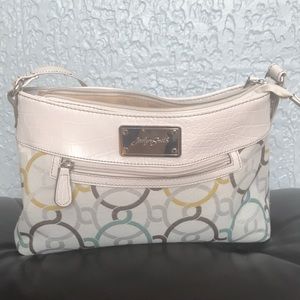 Jaclyn Smith One Strap Shoulder Bag